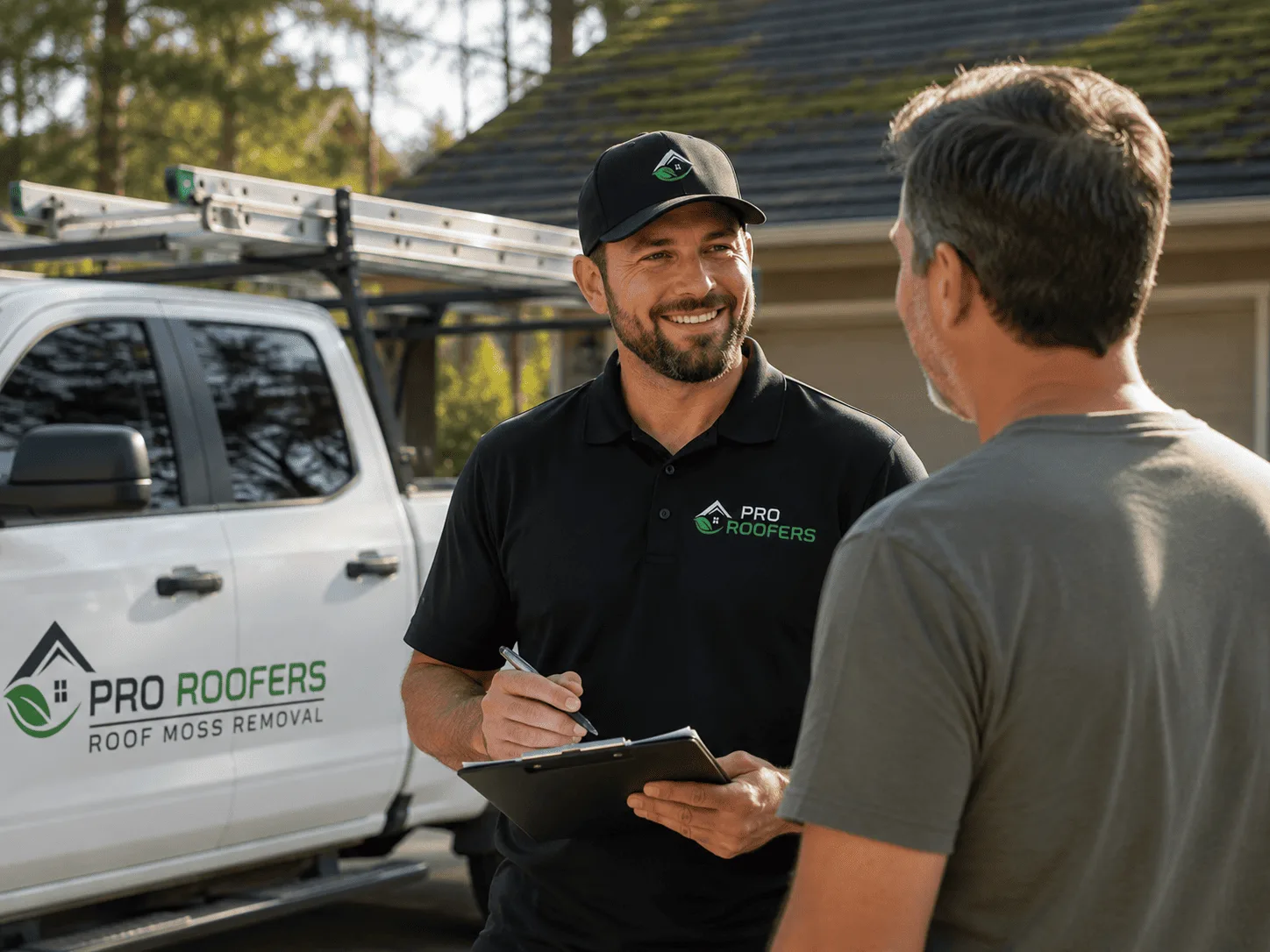 Roof Moss Removal Atwood, IL FAQs